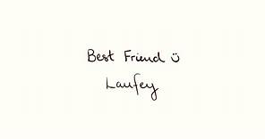 Laufey - Best Friend (Official Audio)