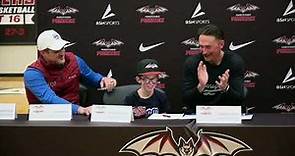 Transylvania Pioneers sign 9-year-old as its newest men’s baseball recruit