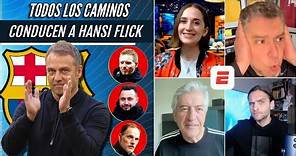 Hansi FLICK es el técnico IDEAL para el Barcelona, pero sólo porque es el MÁS ECONÓMICO | Exclusivos