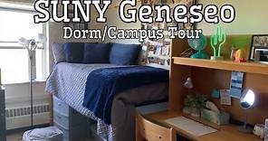 SUNY Geneseo Dorm/Campus Tour