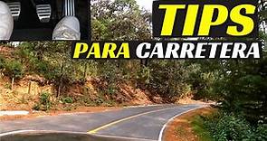 TIPS PARA CARRETERA_ Dónde frenar, Dónde acelerar