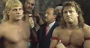 The Vipers Team Interview At Survivor Series Showdown 1990