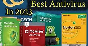 Top 5 best antivirus in 2023 for computer and Laptop