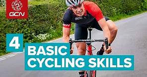 4 Basic Skills For Beginner Cyclists