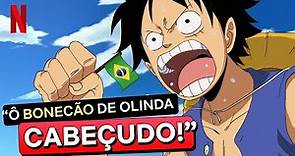 A dublagem de One Piece: Arquipélago Sabaody é incomparável | Netflix Brasil