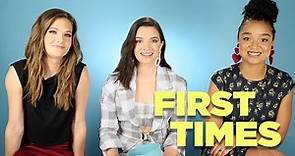 The Cast Of "The Bold Type" Tells Us About Their First Times