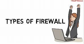 What is firewall? | Types of firewall | network firewall security | TechTerms