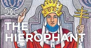 The Hierophant 🗝️ Quick Tarot Card Meanings 🗝️ Tarot.com