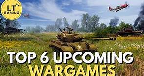 Top 6 Upcoming Wargames - NEW & Exciting Games for 2024!