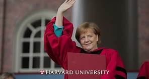 German Chancellor Angela Merkel's address | Harvard Commencement 2019