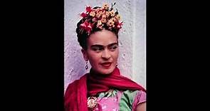 Frida Kahlo "El tiempo vuela"