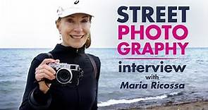 STREET PHOTOGRAPHY INTERVIEW with Maria Ricossa