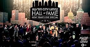 Watch Austin City Limits Hall of Fame New Year's Eve!