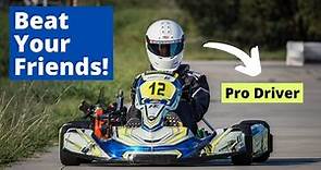 HOW TO WIN GO KARTING - Tips From A Professional Driver [Kart Racing For Beginners]
