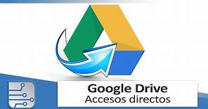 Cómo crear accesos directos en Google Drive
