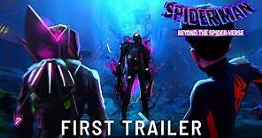 SPIDER-MAN: BEYOND THE SPIDER-VERSE – First Trailer (2024) Sony Pictures (HD)