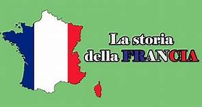 TUTTA la STORIA della FRANCIA in quindici minuti (dalla preistoria ad oggi)