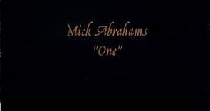 Mick Abrahams - "One"