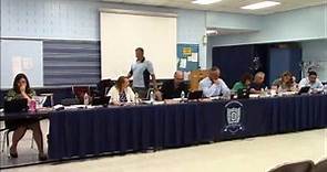 Denville Board of Education Meeting July 18, 2016