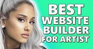 Best Free Website Builder for Artists (How to Make artist Website 2024)