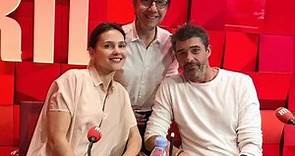 Virginie Ledoyen et Thierry Neuvic dans À La Bonne Heure