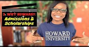 How to Get a Scholarship from Howard University! -- OLD