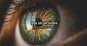 Billy Idol - Eyes without a face | Subtítulos en español e inglés
