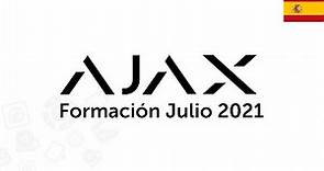 Sistema de Alarma AJAX: Nuevos productos 2021 y Funciones Avanzadas | Formación