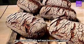 HEIDE kocht | Roggenschrotbrot, das typische Brot der Lüneburger Heide | mit Rezept