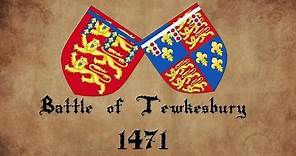 Battle of Tewkesbury 1471 documentary