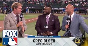Greg Olsen joins the 'MLB on FOX' crew to discuss Game 2 of the World Series