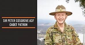 Sir Peter Cosgrove ADF cadet patron