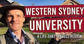 REVIEW Western Sydney University // An Unbiased Review by Choosing Your Uni