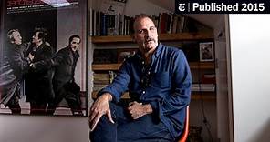 Nick Sandow, of ‘Orange Is the New Black,’ at Home