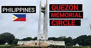 Exploring Philippines - Walking Quezon Memorial Circle | Quezon City, Philippines 🇵🇭