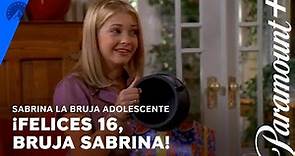 Sabrina DESCUBRE QUE ES UNA BRUJA 🧙‍♀️ l Sabrina la bruja adolescente l Paramount+