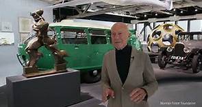 Exhibition Tour—'Norman Foster', Narrated by Norman Foster | Centre Pompidou