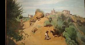 COROT, Jean-Baptiste-Camille (1796-1875)- Part II - Landscape paintings of Italy by Camille Corot