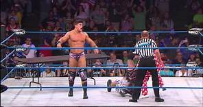 Tables Match: Ethan Carter III vs. Bully Ray (July 3, 2014)