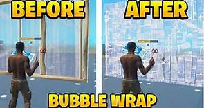 (UPDATED 2024) HOW TO GET BUBBLE WRAP BUILDS IN FORTNITE CHAPTER 5 SEASON 1