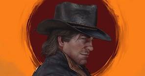 Painting Arthur Morgan from Red dead redemption 2!