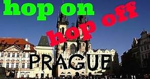 Prague Hop on Hop off tour by City Sightseeing