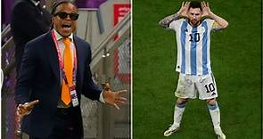 La historia de Edgar Davids, el asistente de Países Bajos que protagonizó la pelea con Messi en la cancha