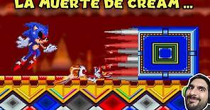 LA MUERTE DE CREAM... - Sonic.EXE Spirits of Hell Round 2 (#2)