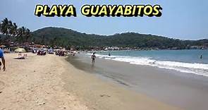 Playa Guayabitos Nayarit México sitio turístico para visitar en vacaciones, como llegar a isla coral