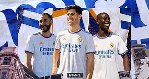 Así es la nueva camiseta del Real Madrid 2021/22