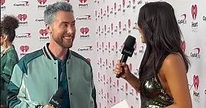 Lance Bass Is At The Red Carpet For The iHeartRadio Music Festival 😍
