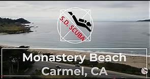 Scuba Diving North Monastery Beach | Monterey | California
