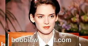 薇诺娜·瑞德 1992年的她，真是帅气又甜美！‖自译中字