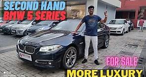 Second hand BMW 5 Series Luxury Line Review | For Sale